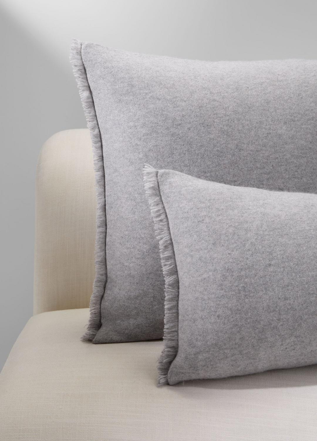 Cashmere Reverse Jersey Pillow in Pillows & Blankets | Vince for sale