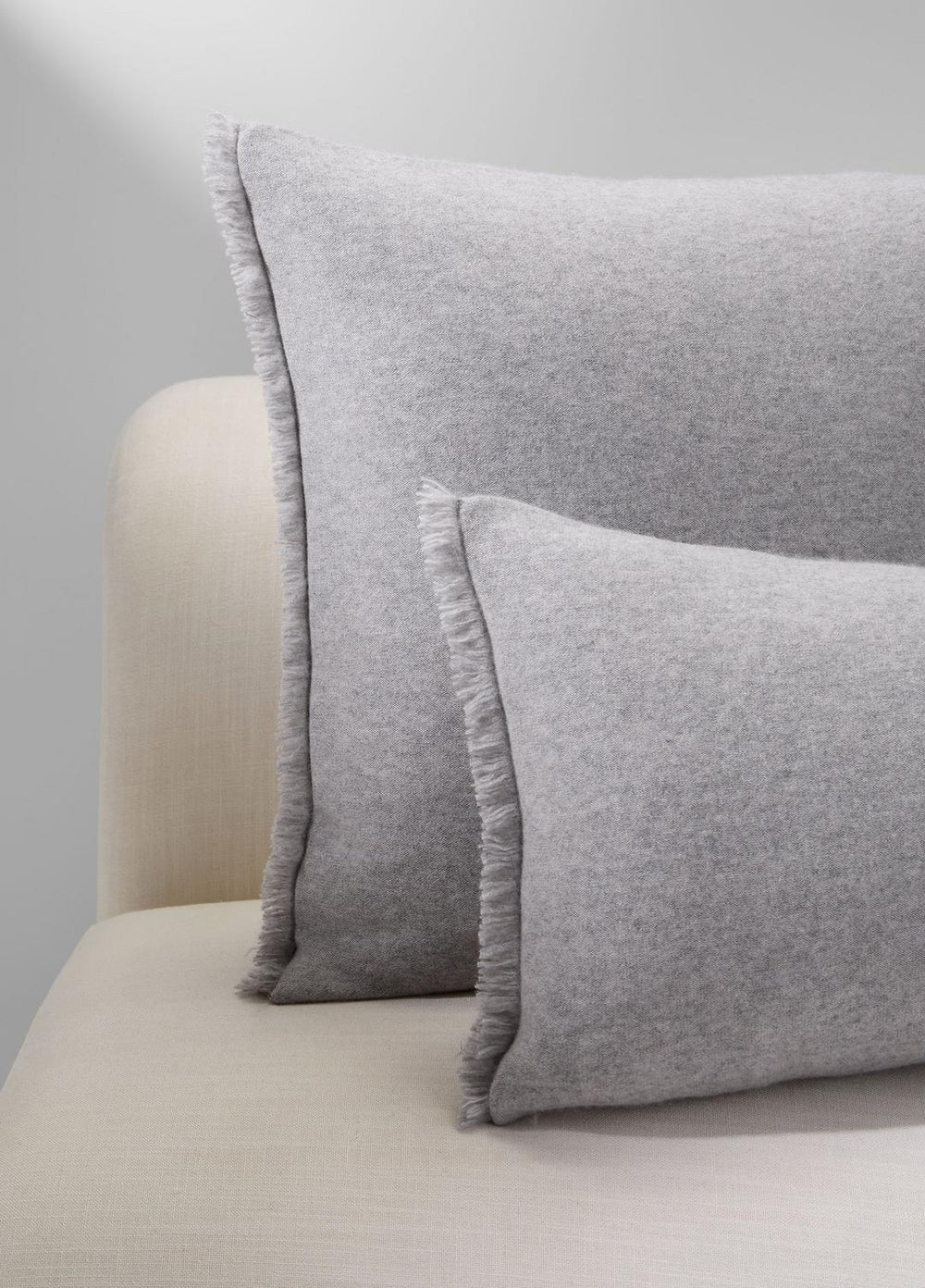 Cashmere Reverse Jersey Pillow in Pillows & Blankets | Vince for sale