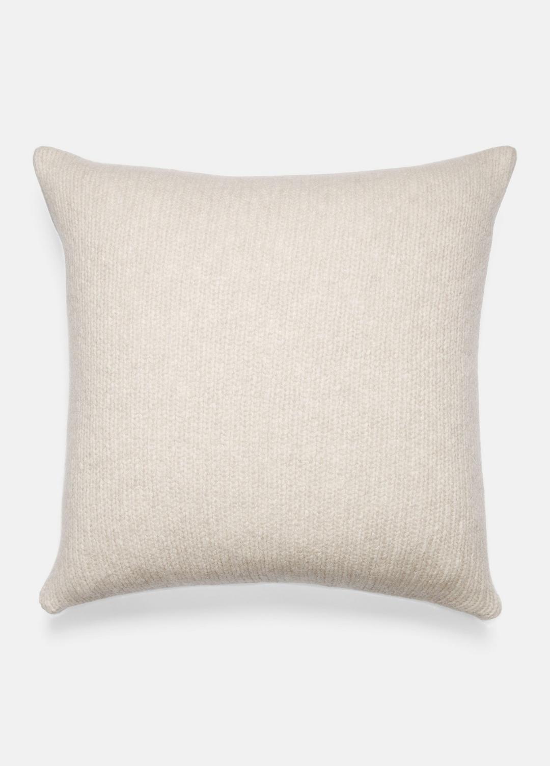 Wool and Cashmere Cardigan-Stitch Pillow in Pillows & Blankets | Vince on sale