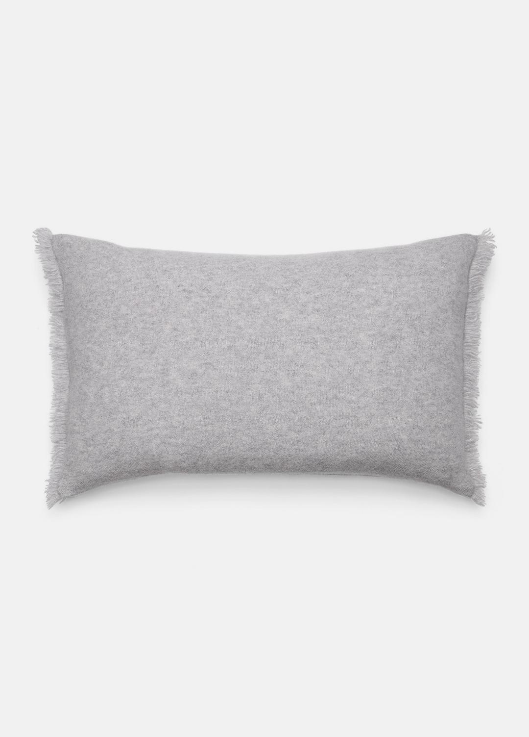 Cashmere Reverse Jersey Rectangle Pillow in Pillows & Blankets | Vince US