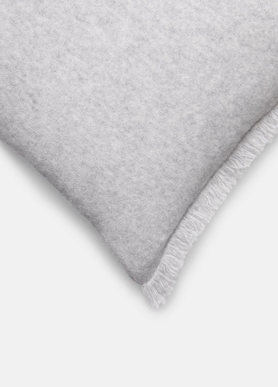 Cashmere Reverse Jersey Rectangle Pillow in Pillows & Blankets | Vince US