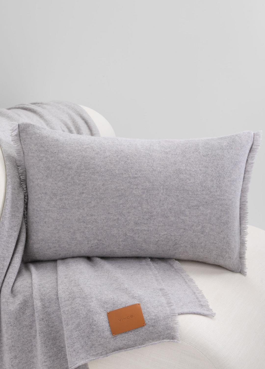 Cashmere Reverse Jersey Rectangle Pillow in Pillows & Blankets | Vince US