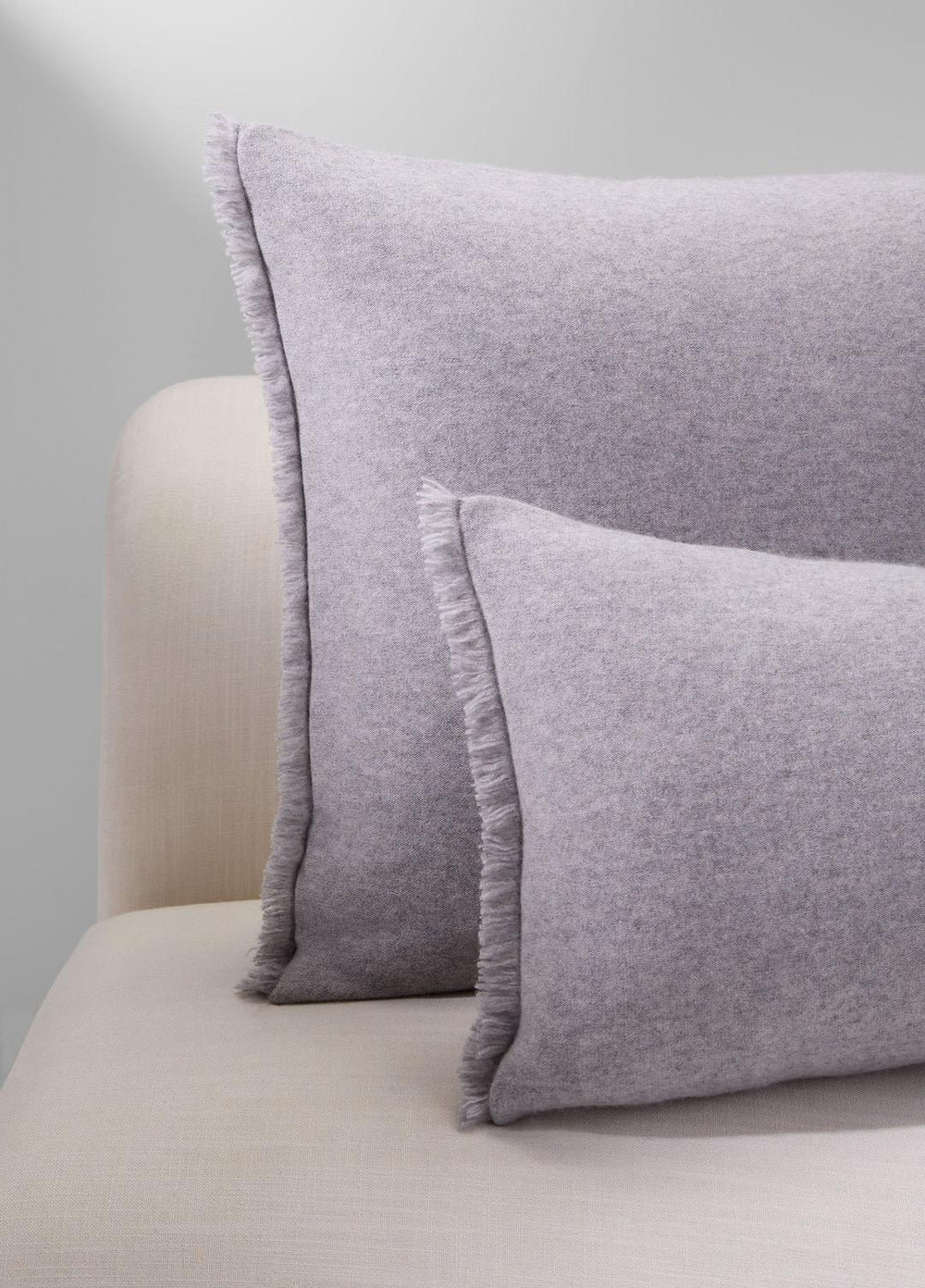 Cashmere Reverse Jersey Rectangle Pillow in Pillows & Blankets | Vince US