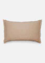 Cashmere Reverse Jersey Rectangle Pillow in Pillows & Blankets | Vince Online
