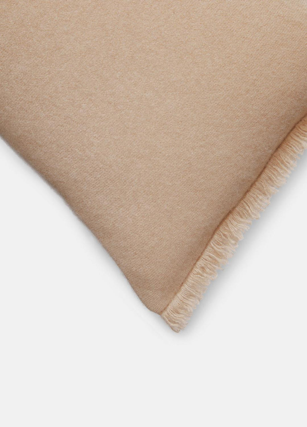 Cashmere Reverse Jersey Rectangle Pillow in Pillows & Blankets | Vince Online