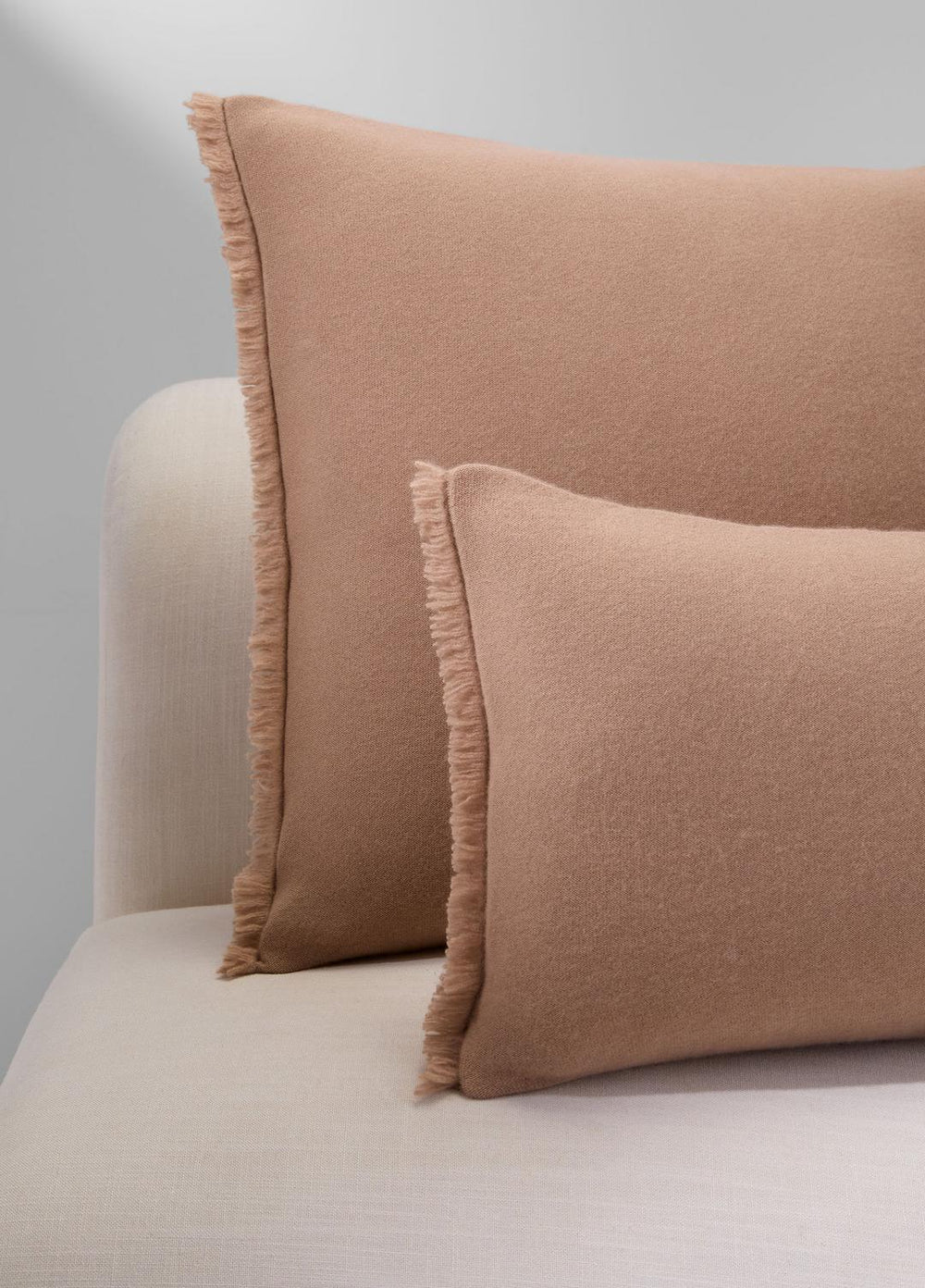 Cashmere Reverse Jersey Rectangle Pillow in Pillows & Blankets | Vince Online