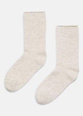 Women's Cashmere Jersey Short Sock in Accessories | Vince sale