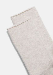Women's Cashmere Jersey Short Sock in Accessories | Vince sale