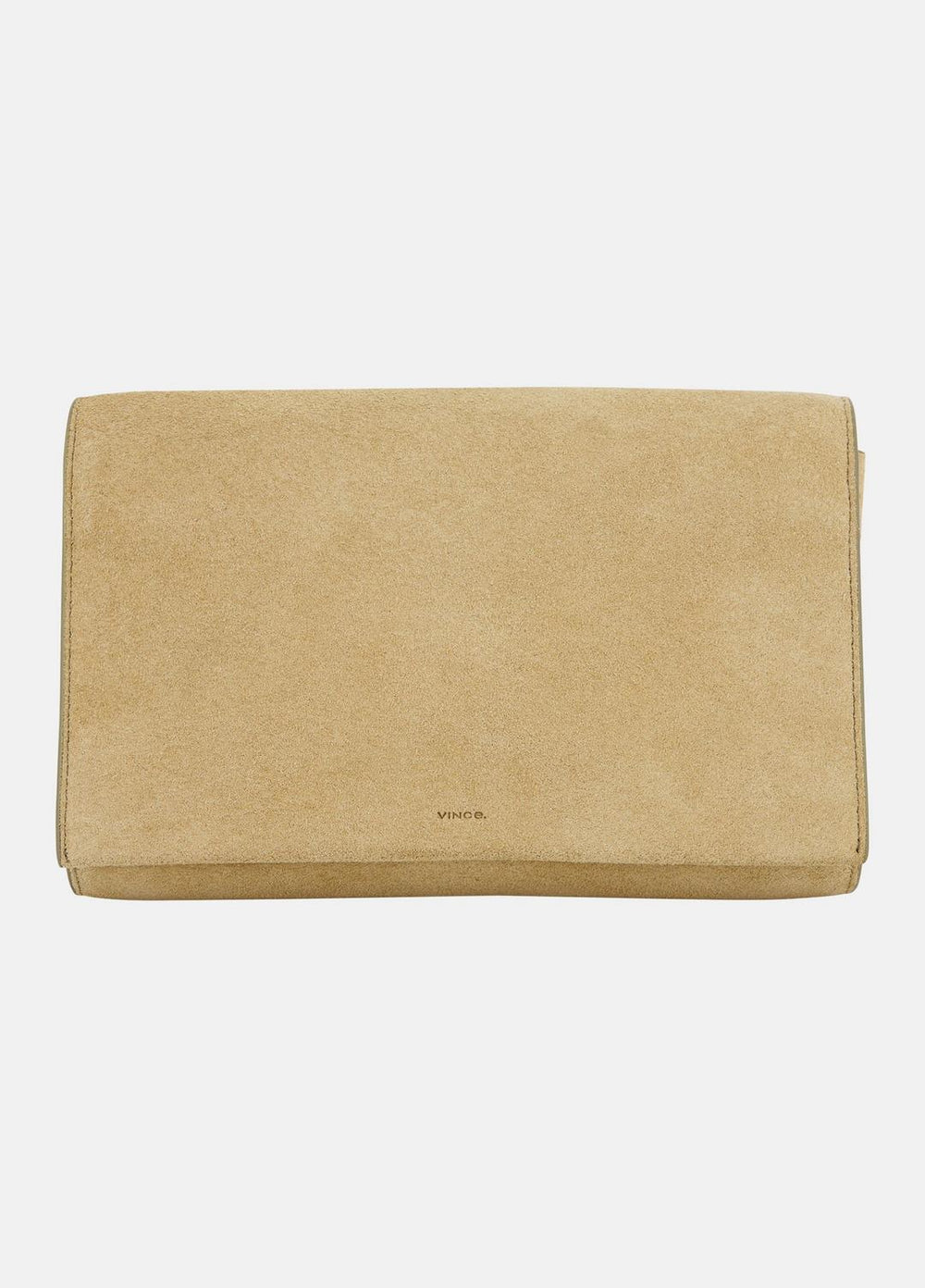 Suede Crossbody Wallet in Leather & Suede | Vince on sale