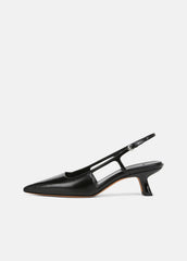 Bianca Leather Slingback Heel in Vince Products Women | Vince near me