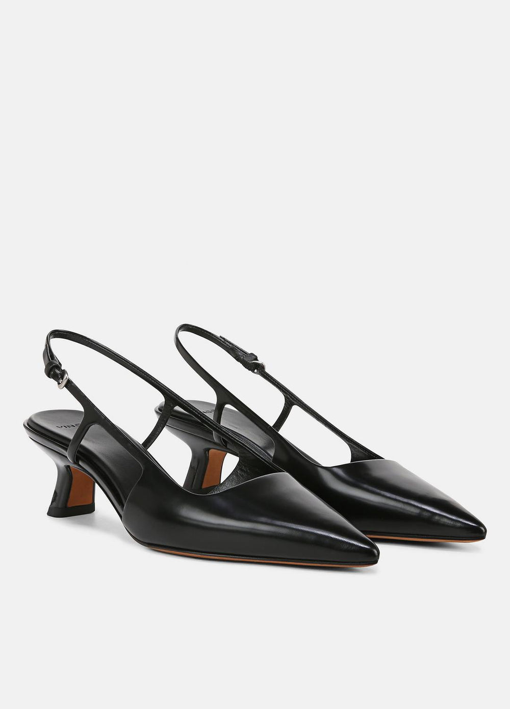Bianca Leather Slingback Heel in Vince Products Women | Vince near me