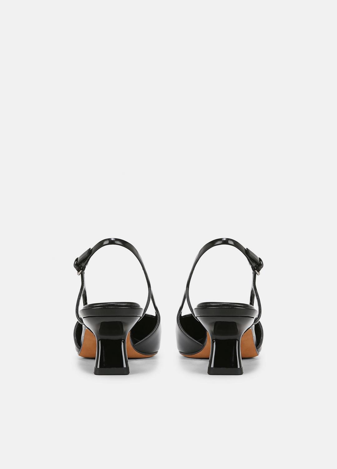 Bianca Leather Slingback Heel in Vince Products Women | Vince near me
