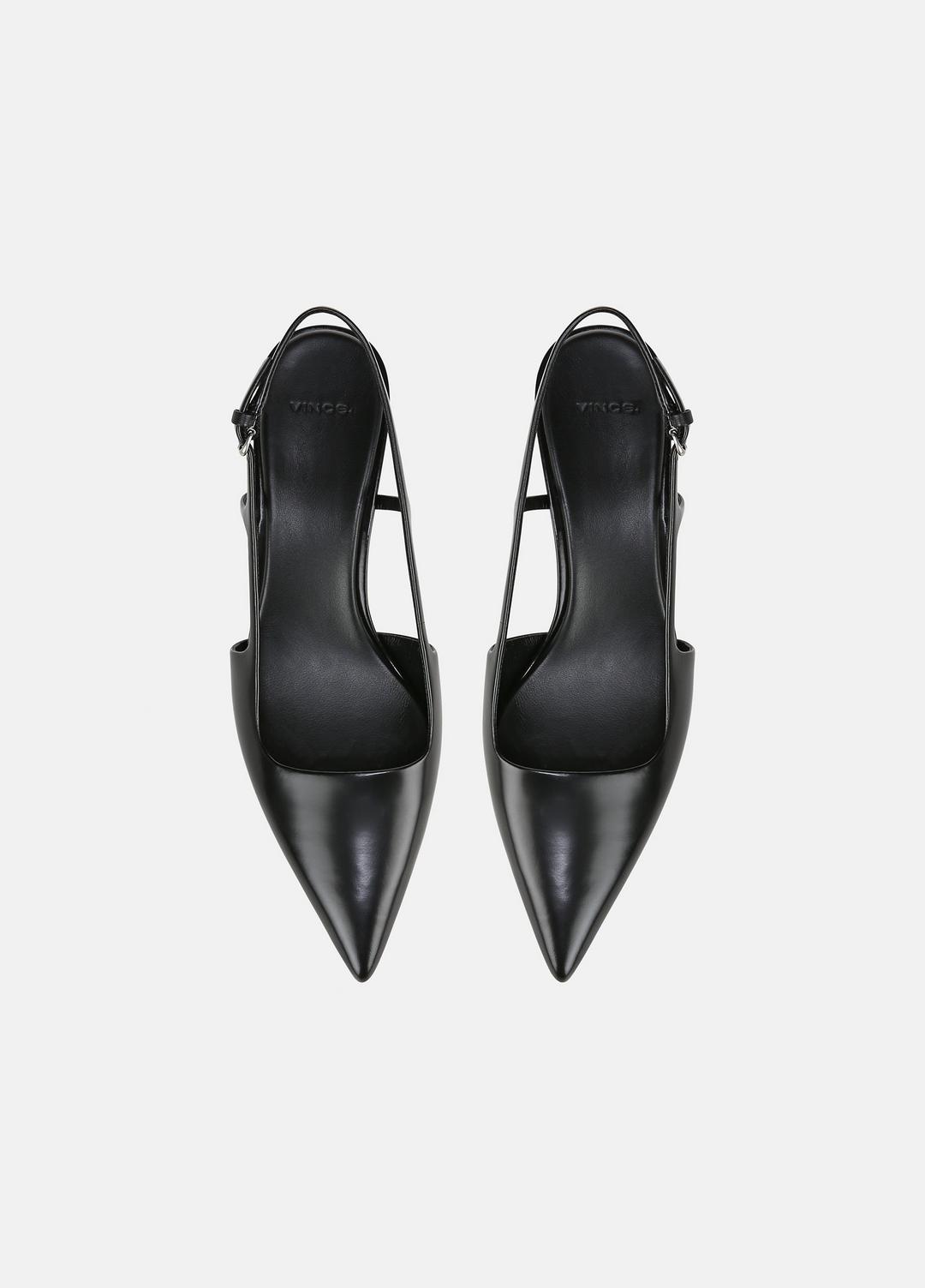 Bianca Leather Slingback Heel in Vince Products Women | Vince near me