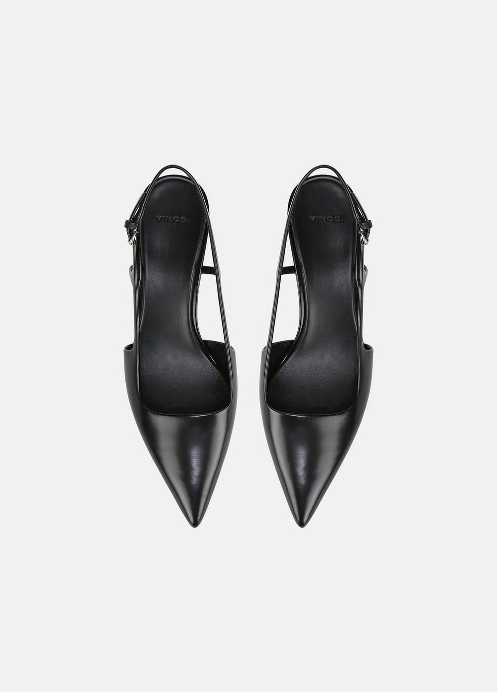 Bianca Leather Slingback Heel in Vince Products Women | Vince near me