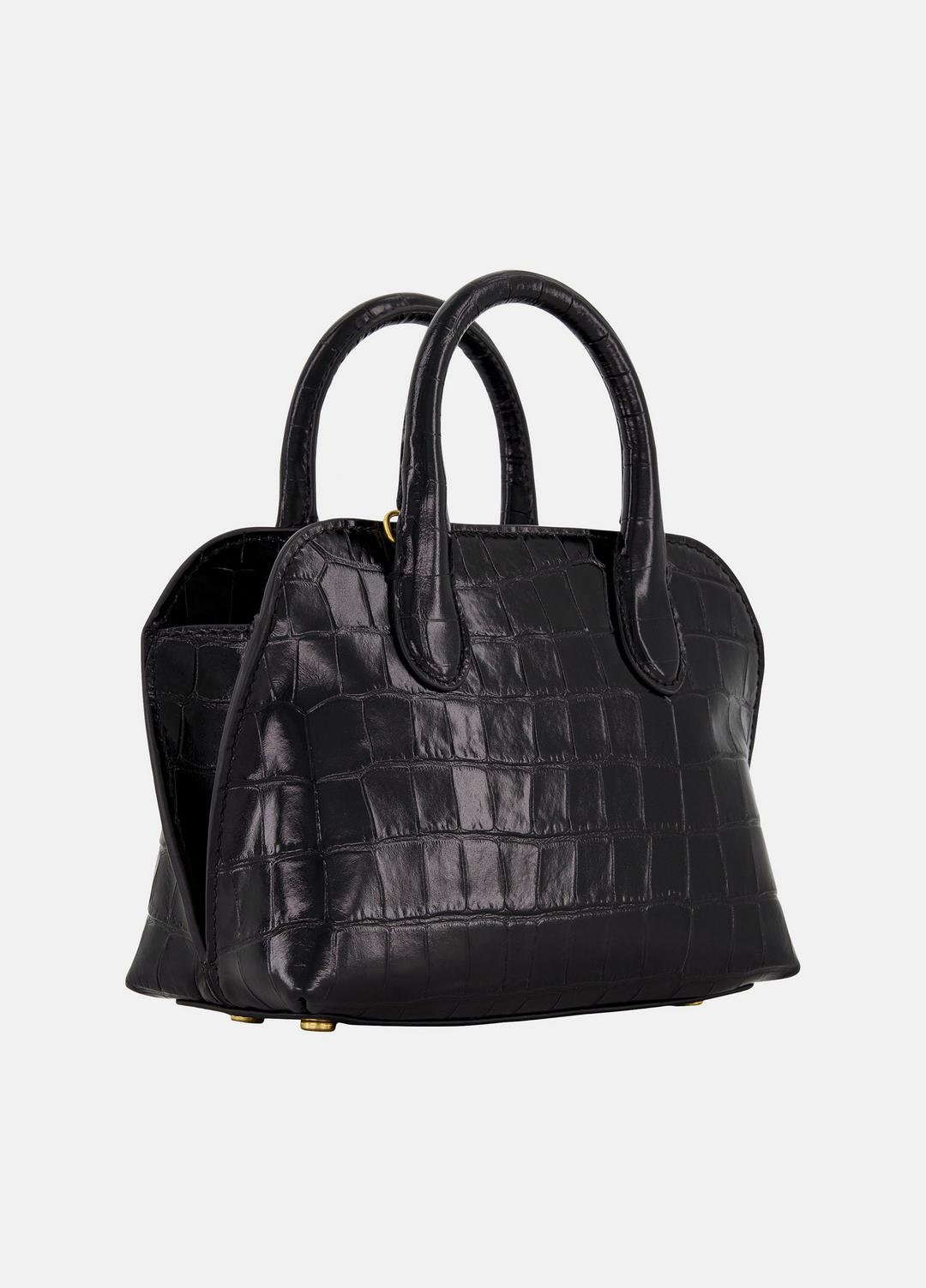 Delphine Croc-Embossed Leather Mini Bag in Matching Sets | Vince outlet