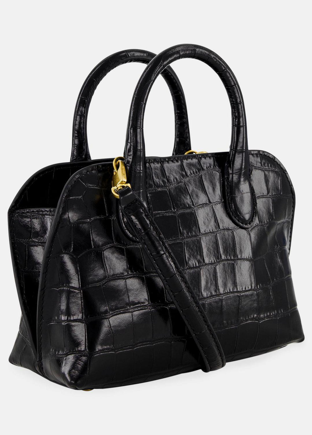 Delphine Croc-Embossed Leather Mini Bag in Matching Sets | Vince outlet