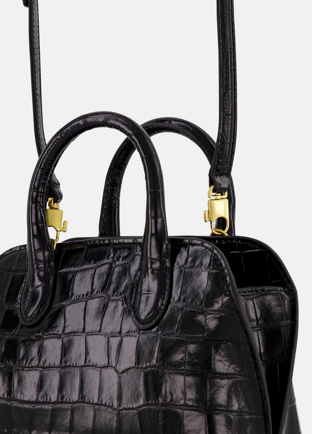 Delphine Croc-Embossed Leather Mini Bag in Matching Sets | Vince outlet