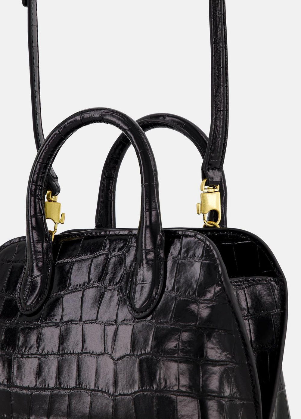 Delphine Croc-Embossed Leather Mini Bag in Matching Sets | Vince outlet