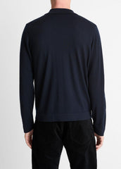 Featherweight Merino Wool-Cashmere Sweater Shirt in Long Sleeve | Vince sale