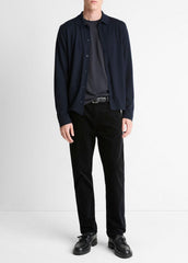 Featherweight Merino Wool-Cashmere Sweater Shirt in Long Sleeve | Vince sale
