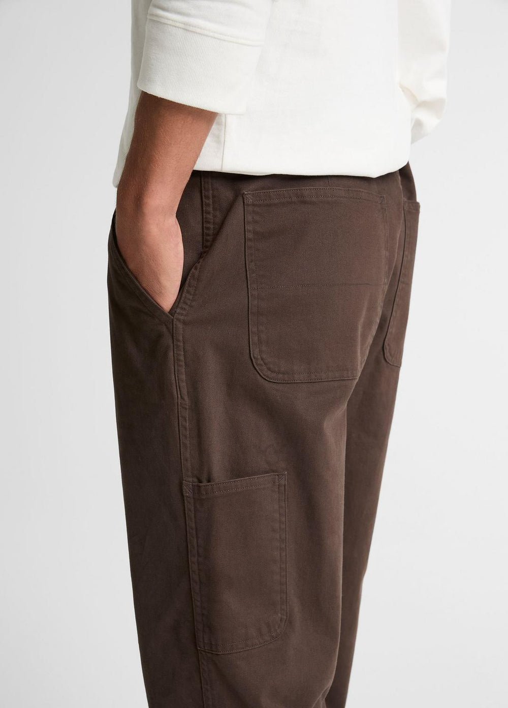 Owen Athletic Stretch-Cotton Utility Pant in Trousers | Vince on sale