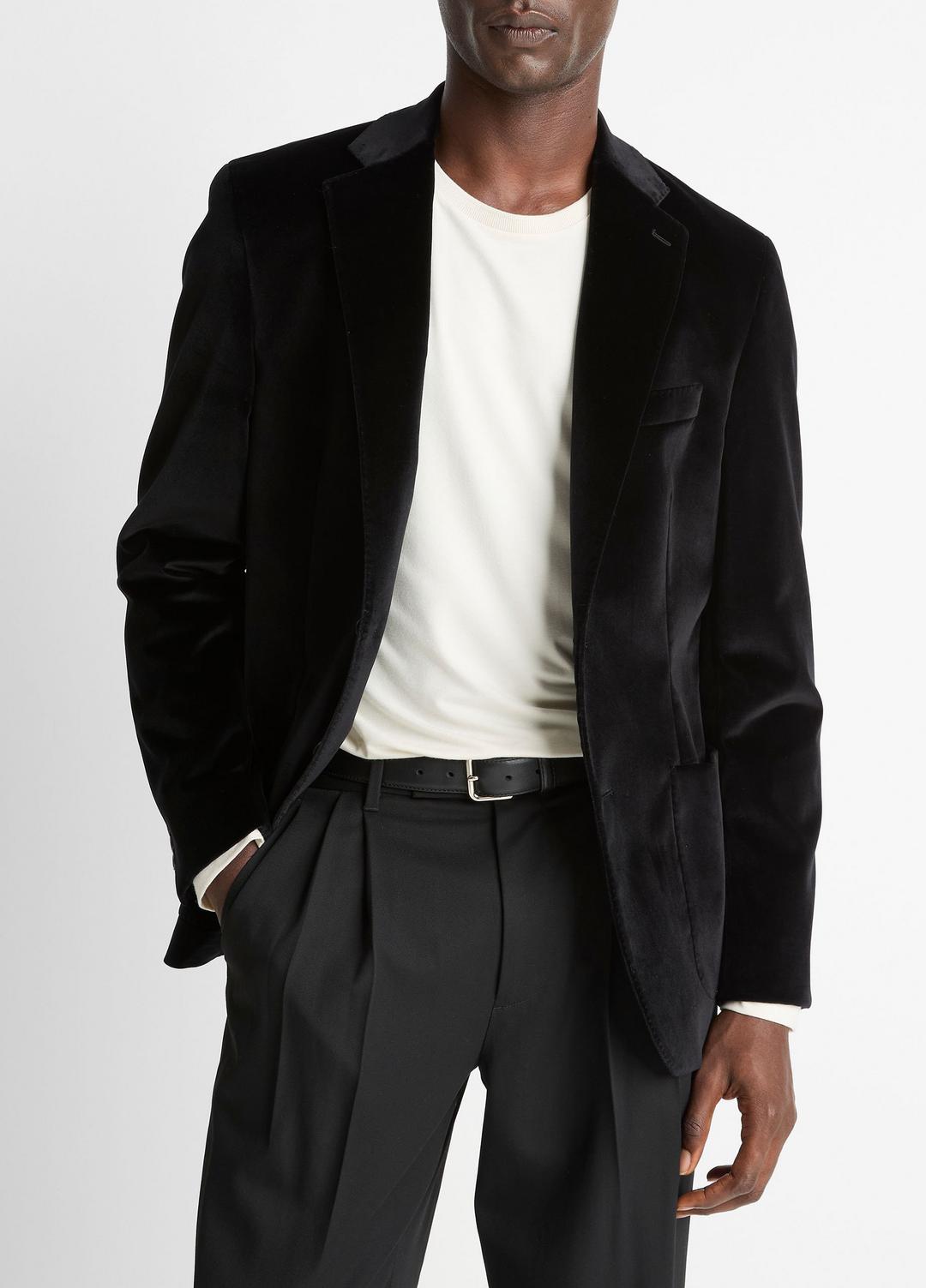 Cotton Velvet Classic Sport Coat in Blazers | Vince outlet