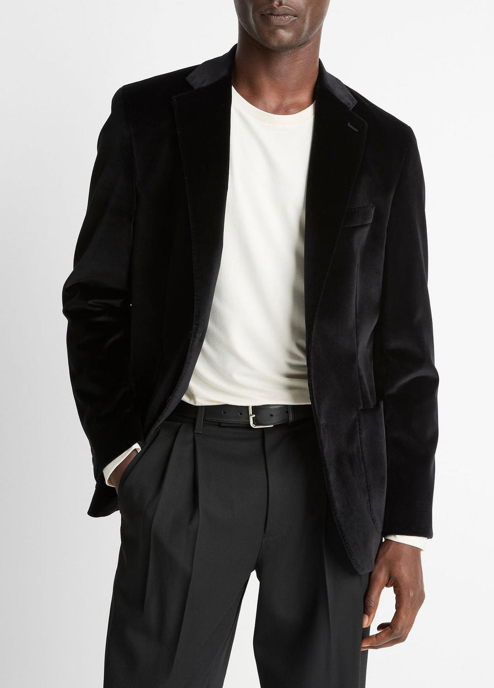 Cotton Velvet Classic Sport Coat in Blazers | Vince outlet