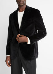 Cotton Velvet Classic Sport Coat in Blazers | Vince outlet