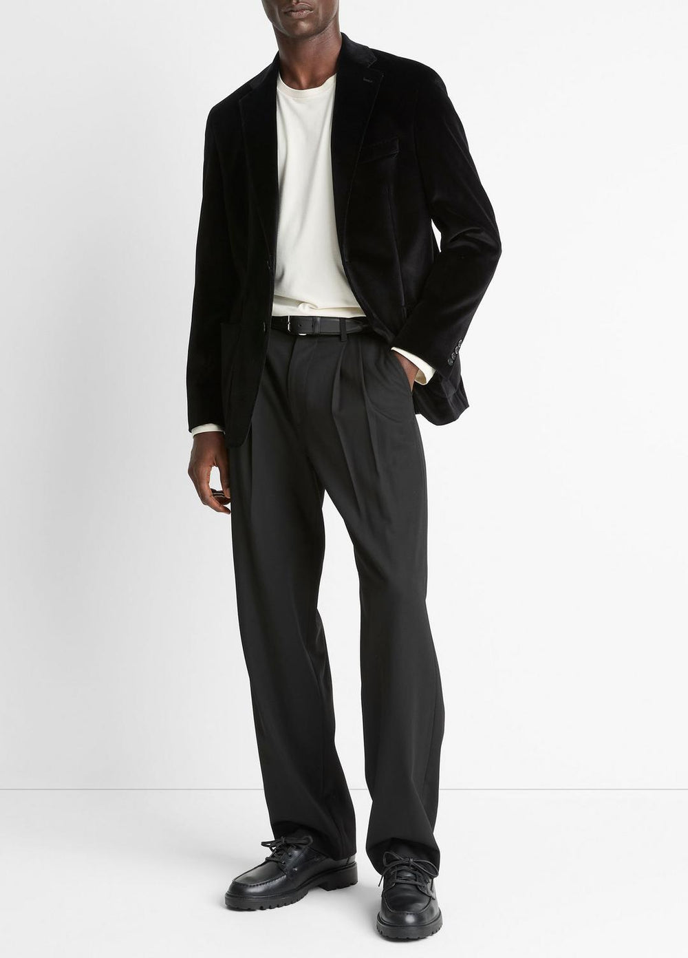 Cotton Velvet Classic Sport Coat in Blazers | Vince outlet