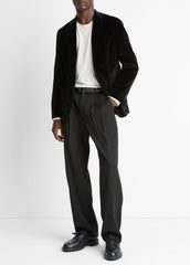 Cotton Velvet Classic Sport Coat in Blazers | Vince outlet