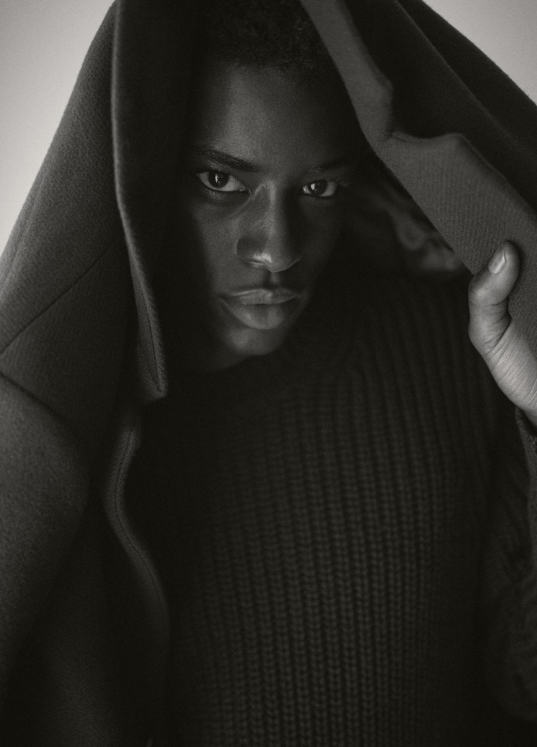 Utility Shaker Merino Wool Sweater in Crew Neck | Vince Online