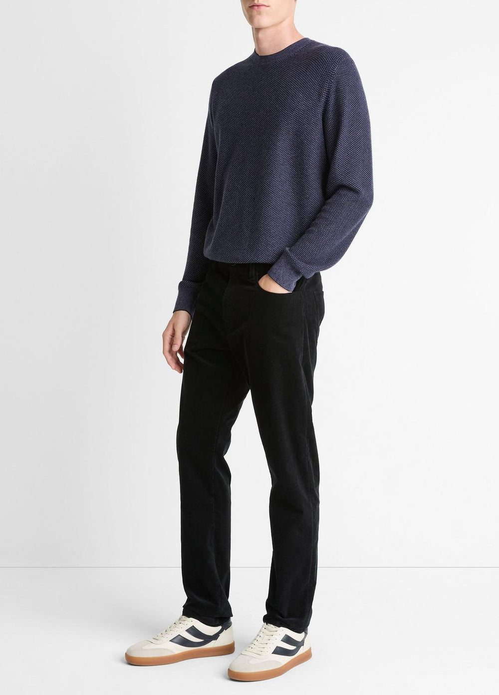 Dylan Slim 5-Pocket Stretch-Cotton Corduroy Pant in Trousers | Vince near me