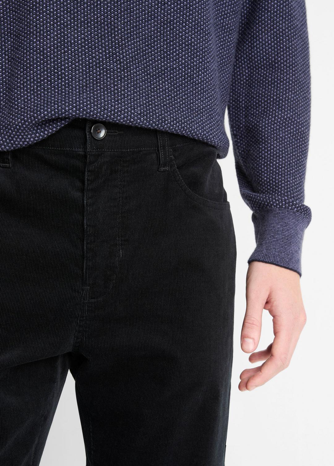 Dylan Slim 5-Pocket Stretch-Cotton Corduroy Pant in Trousers | Vince near me