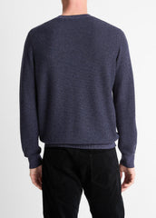 Geo-Jacquard Wool-Blend Crew Neck Sweater in Crew Neck | Vince sale