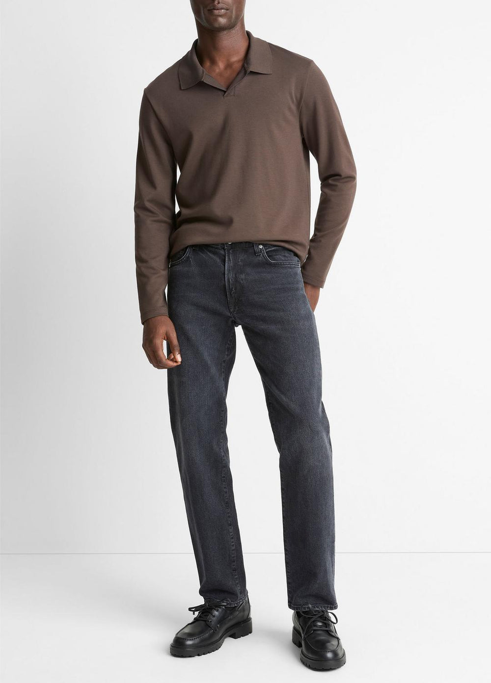 Citizens of Humanity Elijah Relaxed Straight Jean in Denim | Vince on sale