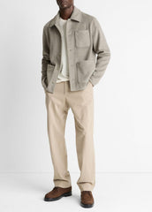 Double-Knit Chore Jacket in Jackets | Vince outlet