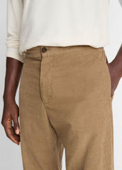 Louie Relaxed Cotton Corduroy Elastic-Waist Pant in Trousers | Vince sale