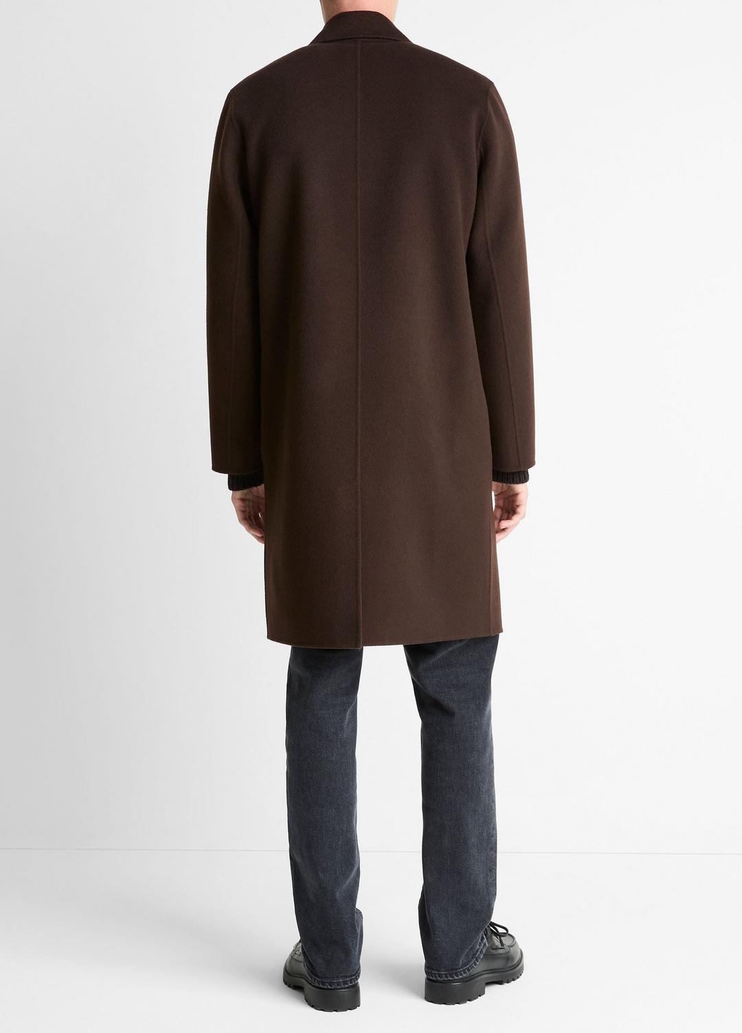 Splittable Wool-Cashmere Single-Breasted Topcoat in Coats | Vince for sale