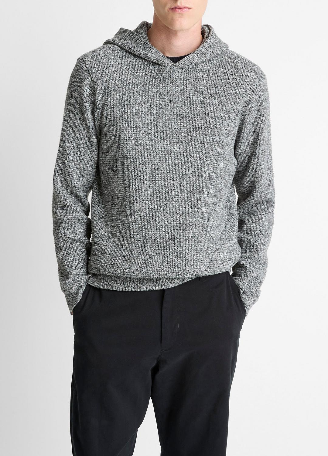 Brushed Waffle Hoodie in Sweatshirts & Hoodies | Vince near me