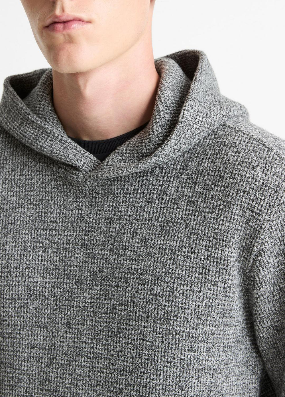 Brushed Waffle Hoodie in Sweatshirts & Hoodies | Vince near me