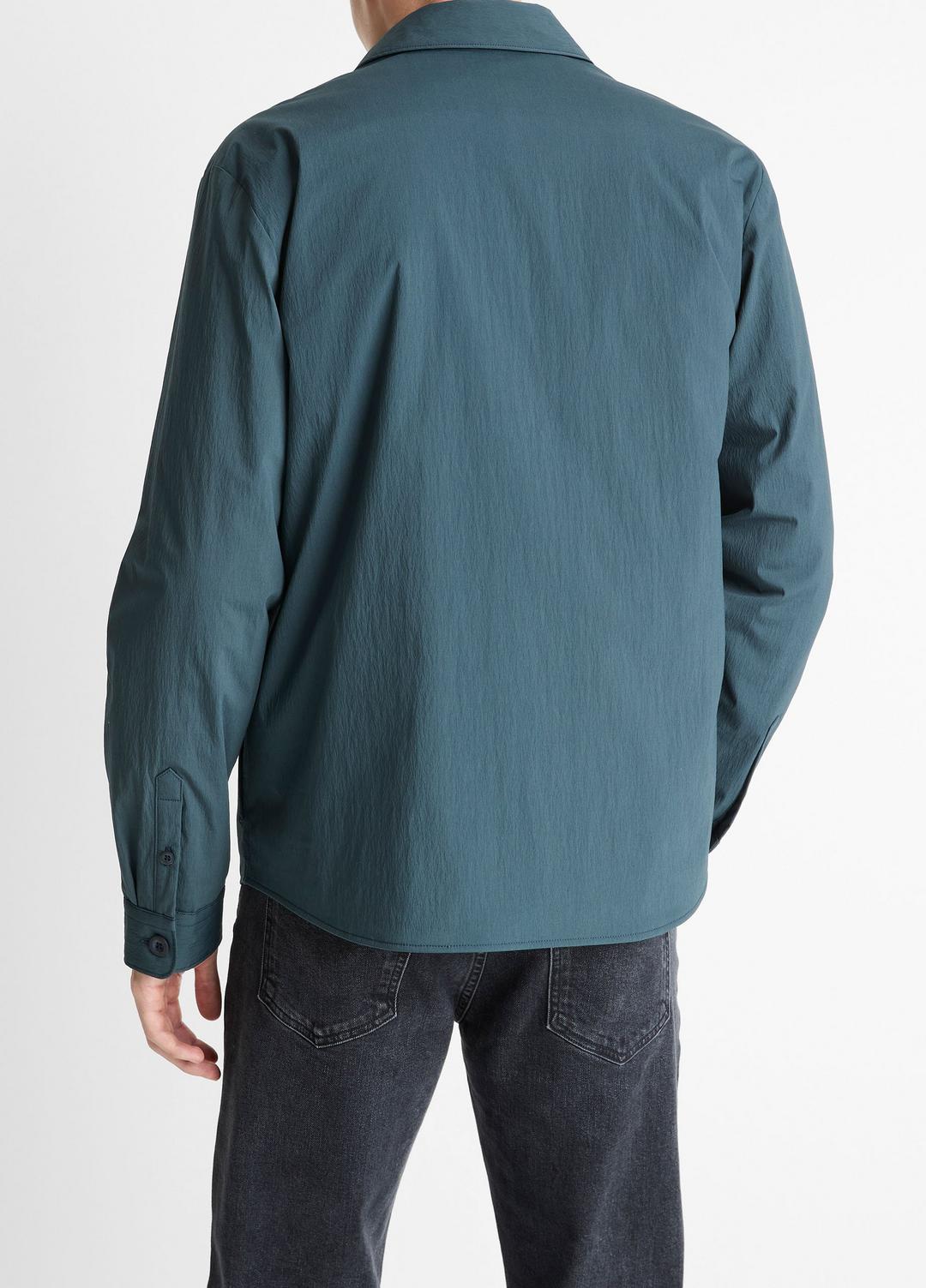 Insulated Tech-Cotton Shirt Jacket in Shirt Jackets | Vince discount