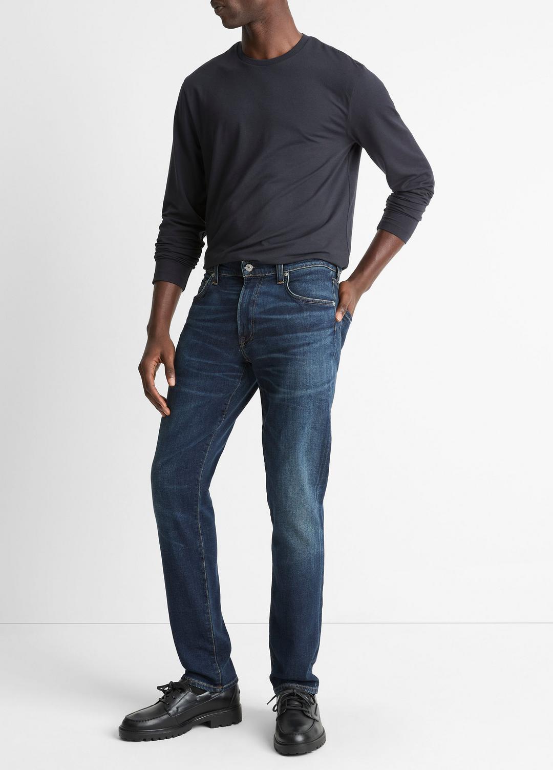 Citizens of Humanity Gage Slim Straight Jean in Denim | Vince for sale