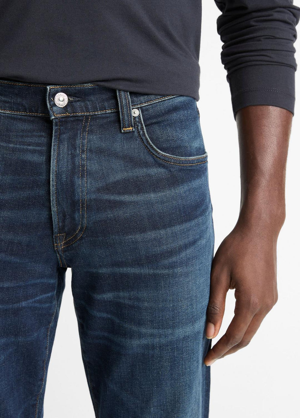 Citizens of Humanity Gage Slim Straight Jean in Denim | Vince for sale