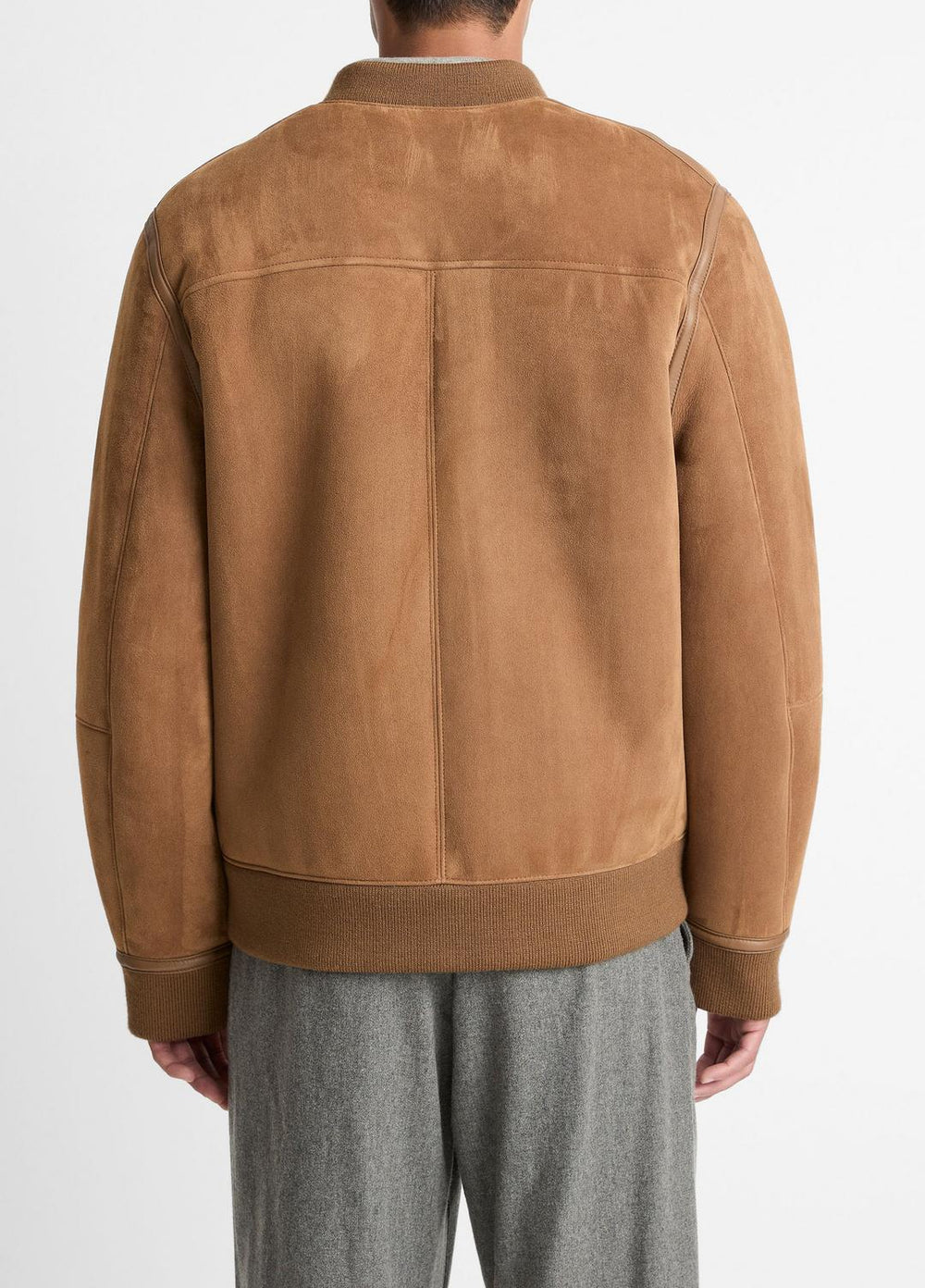 Shearling Bomber Jacket in Jackets | Vince on sale