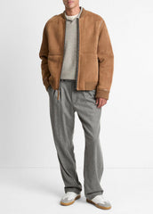 Shearling Bomber Jacket in Jackets | Vince on sale