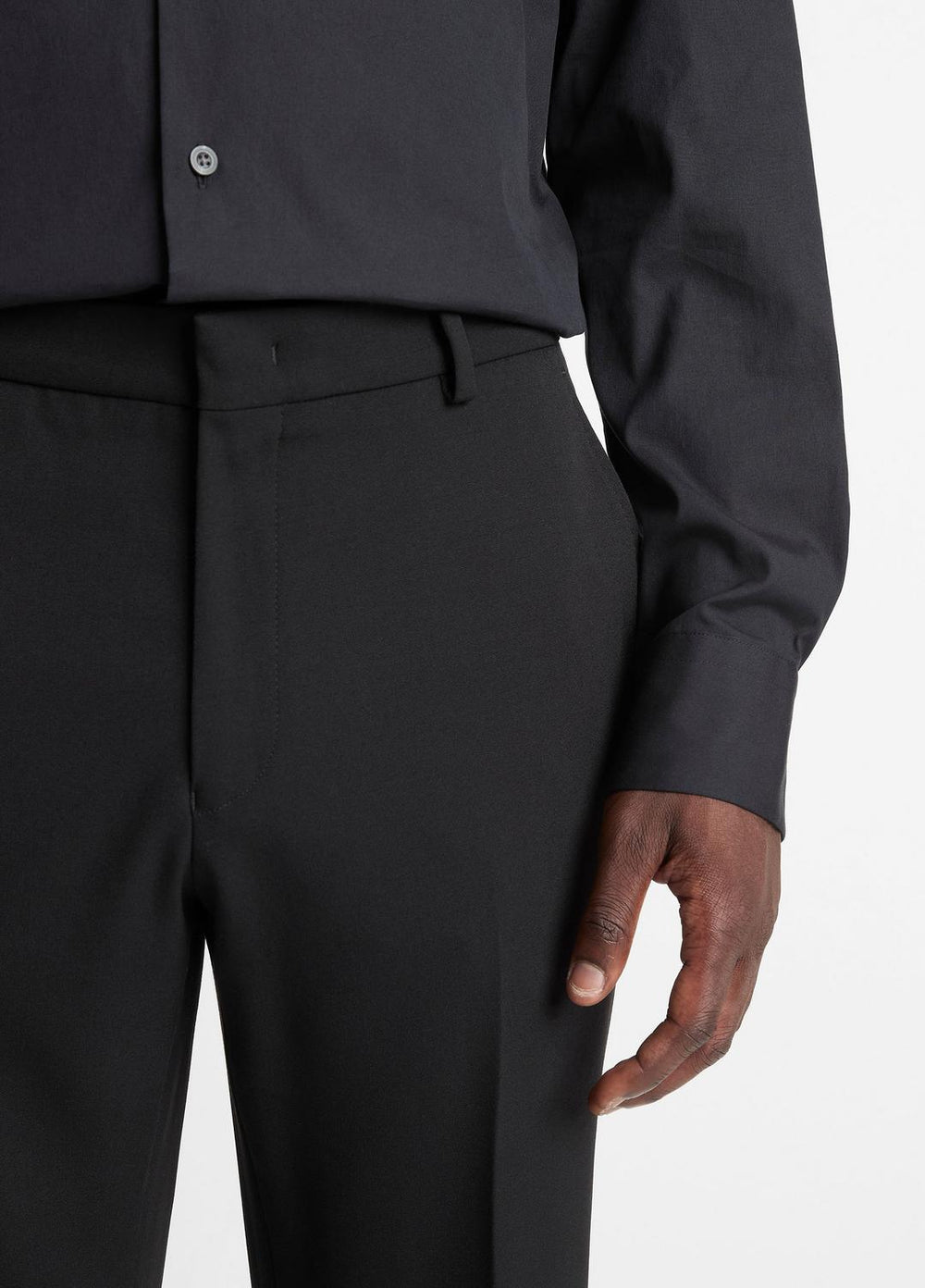 Stretch-Wool Classic Pant in Trousers | Vince discount