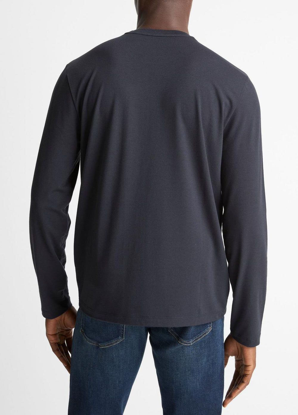 Triblend Jersey Long-Sleeve T-Shirt in Long Sleeve | Vince for sale