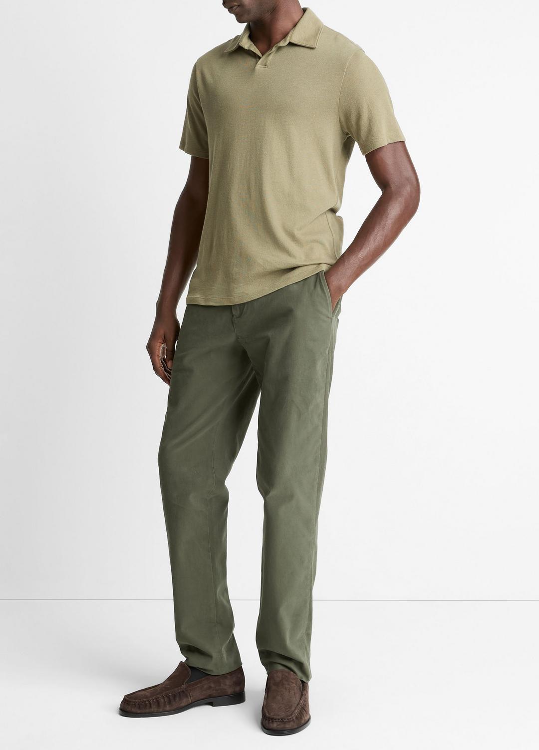 Owen Athletic Stretch-Cotton Pant in Trousers | Vince on sale