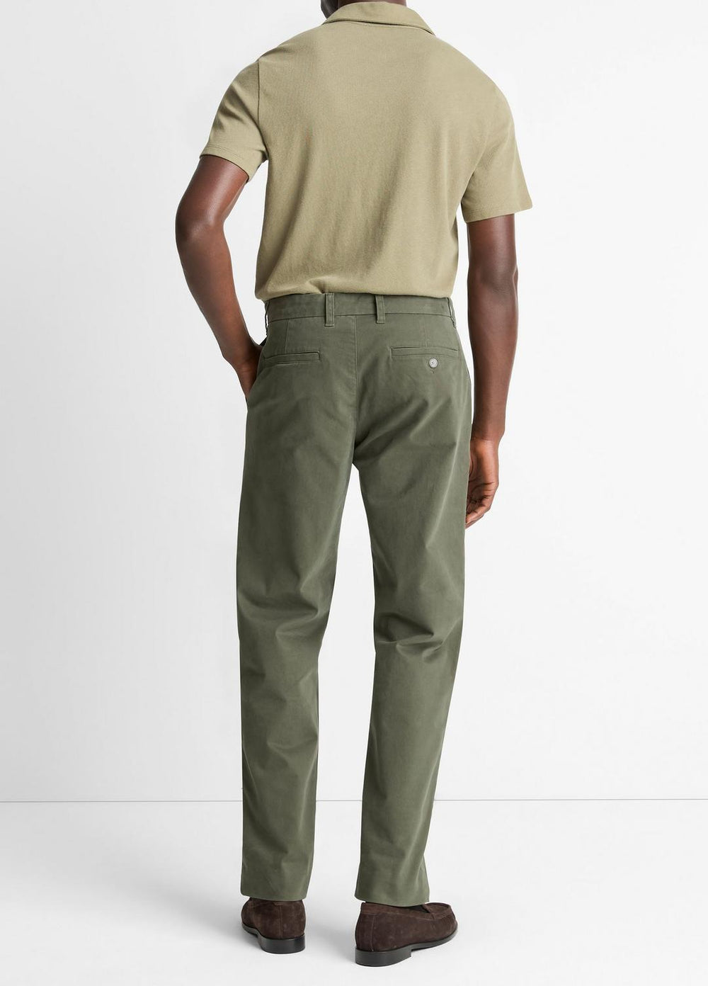 Owen Athletic Stretch-Cotton Pant in Trousers | Vince on sale