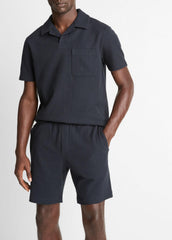 Seersucker-Knit Stretch-Cotton Short in Shorts | Vince US
